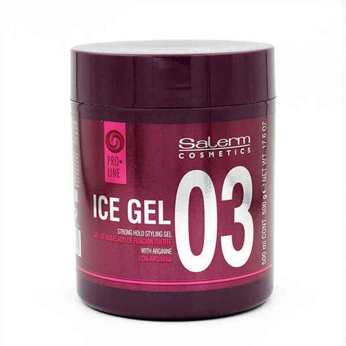 Firm Hold Hair Styling Proline 03 Ice Gel 8420282038898 (200 ml) (200 ml) - Salerm Maroc - Aylal Beauty