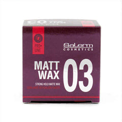 Firm Hold Wax 	Salerm Proline 03 Matt Wax Salerm (50 g) (50 ml) - Salerm Maroc - Aylal Beauty