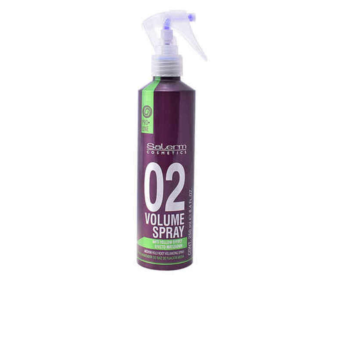Volumising Spray Anti-yellow Effect Salerm Volume Spray 250 ml - Salerm Maroc - Aylal Beauty