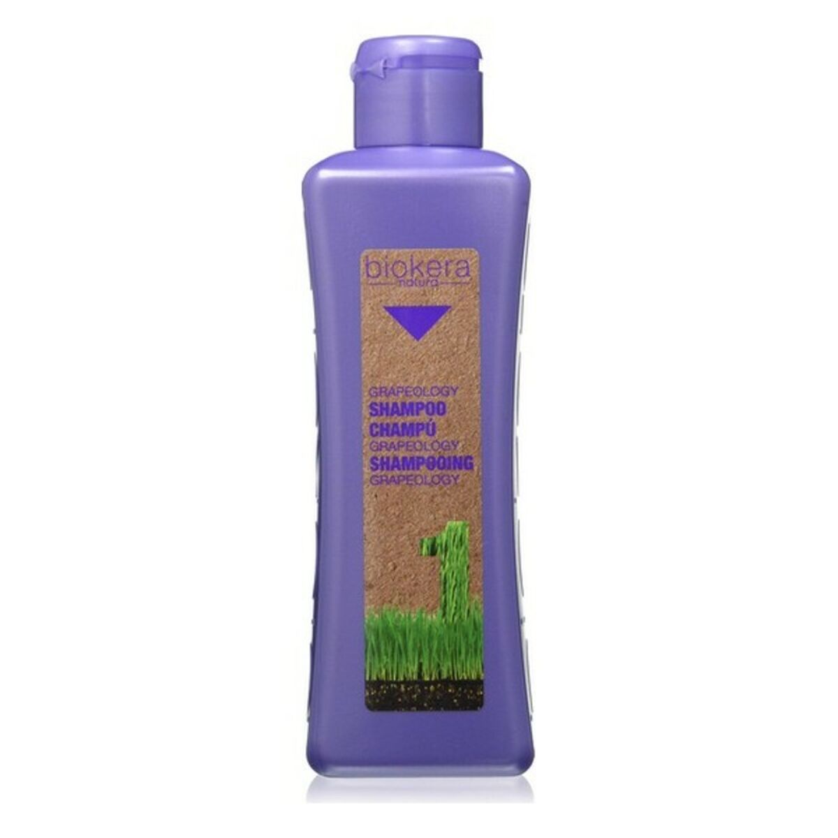 Deep Cleaning Shampoo Biokera Grapeology Salerm (300 ml) - Salerm Maroc - Aylal Beauty