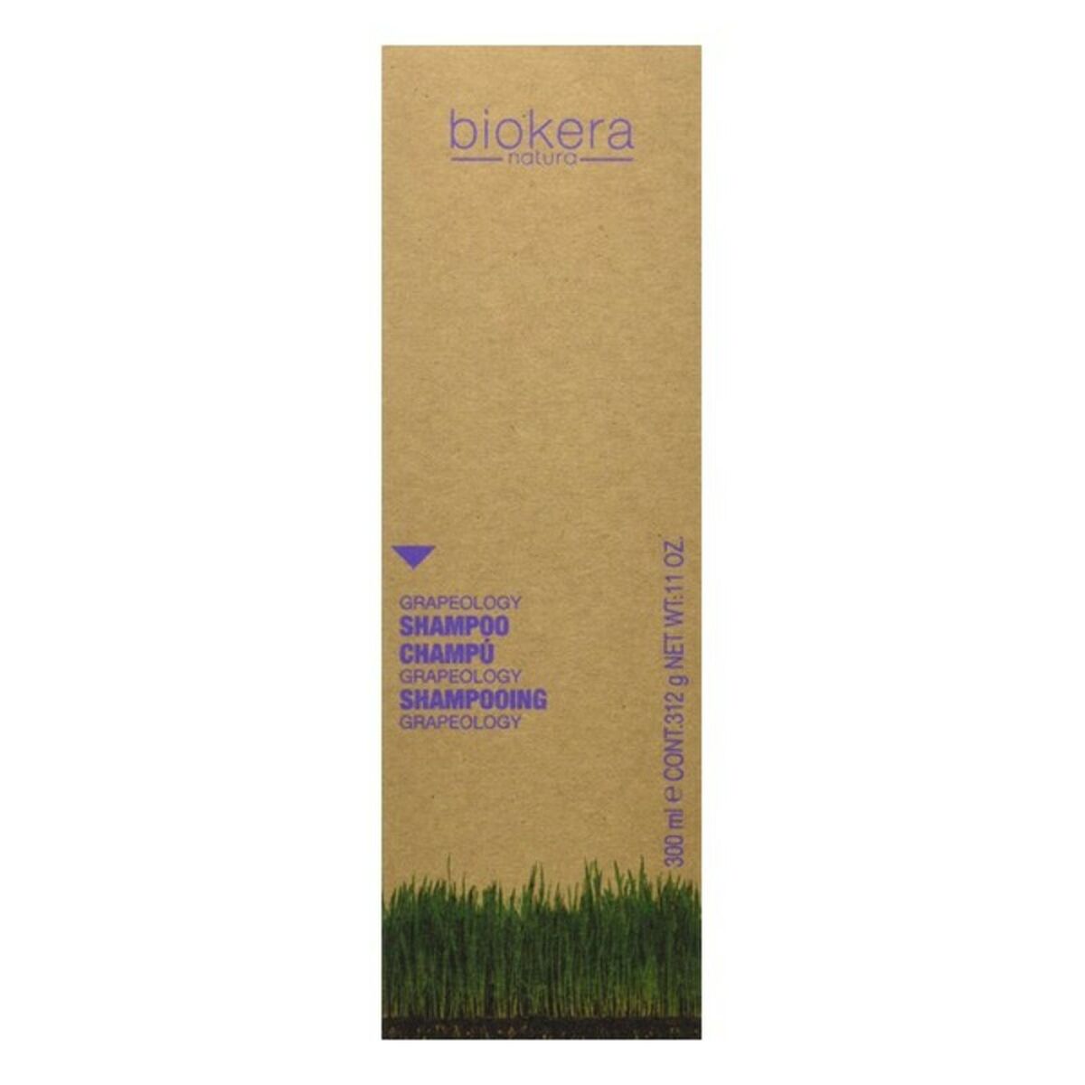 Deep Cleaning Shampoo Biokera Grapeology Salerm (300 ml) - Salerm Maroc - Aylal Beauty