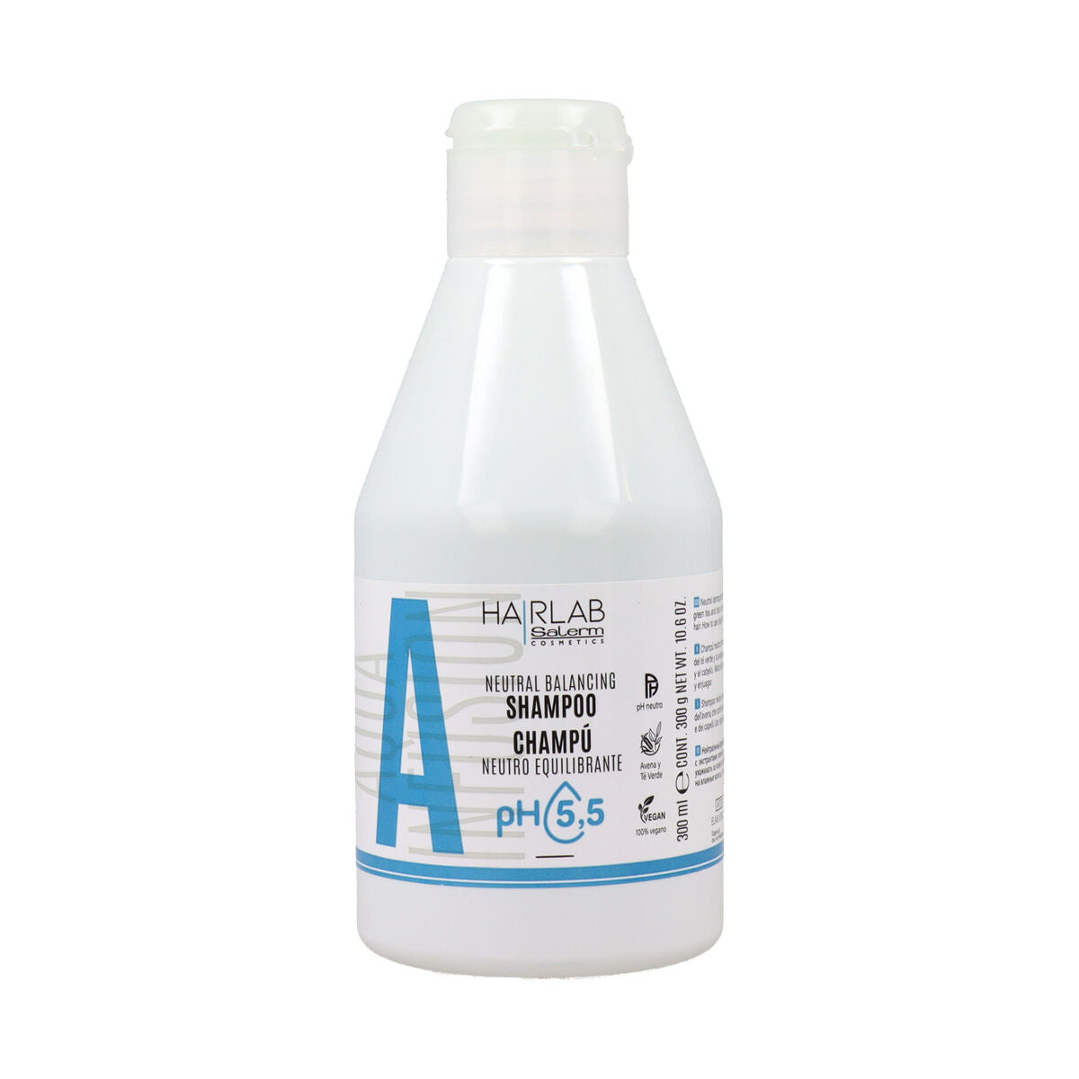 Shampoo Salerm Equilibrium 300 ml Balancing - Salerm Maroc - Aylal Beauty