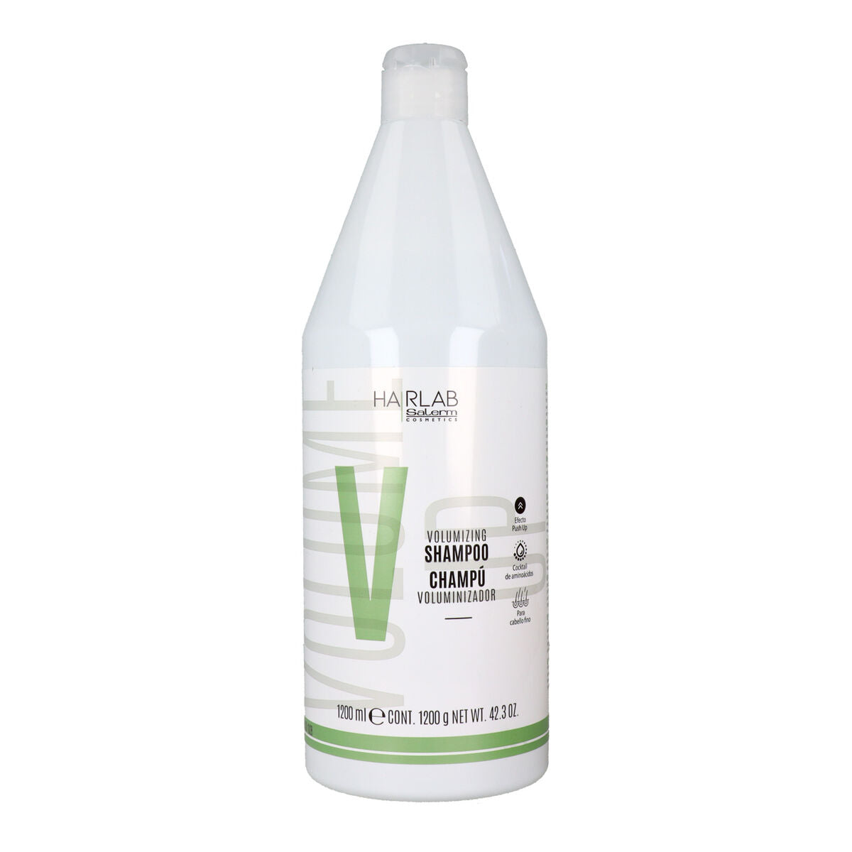 Shampoo Hair Lab 1,2 L Volumising - Salerm Maroc - Aylal Beauty