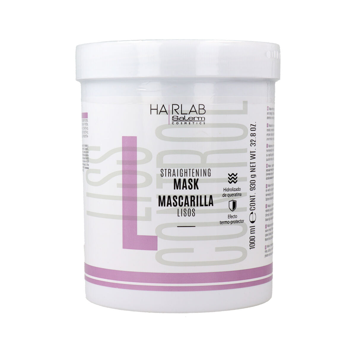 Hair Mask Hair Lab 1 L Straight hair - Salerm Maroc - Aylal Beauty