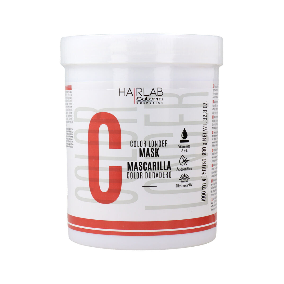 Hair Mask Hair Lab 1 L Coloured Hair - Salerm Maroc - Aylal Beauty