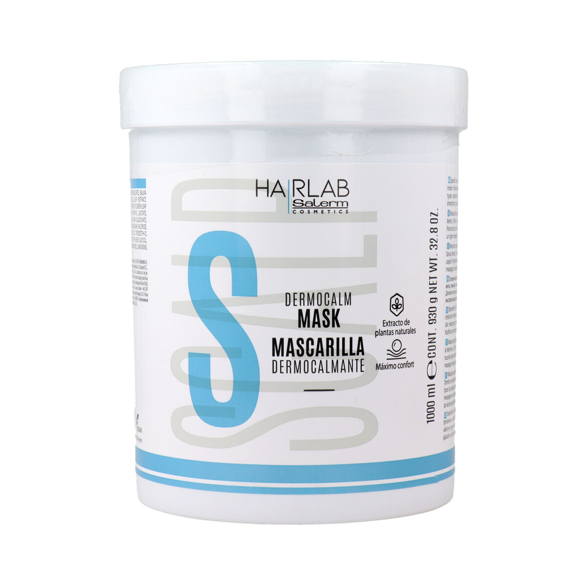 Hair Mask Hair Lab 1 L Irritated scalp - Salerm Maroc - Aylal Beauty