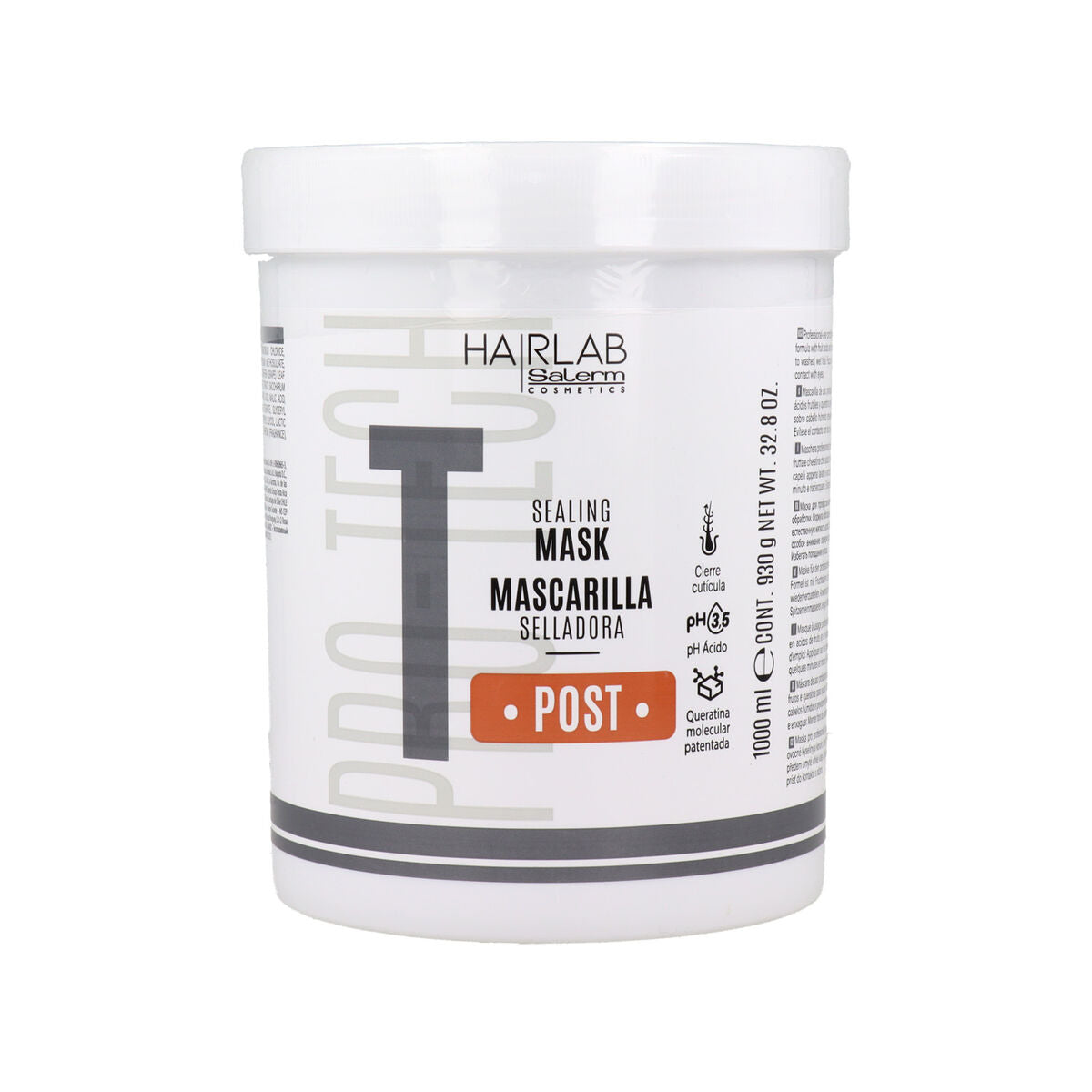 Hair Mask Hairlab 1 L - Salerm Maroc - Aylal Beauty