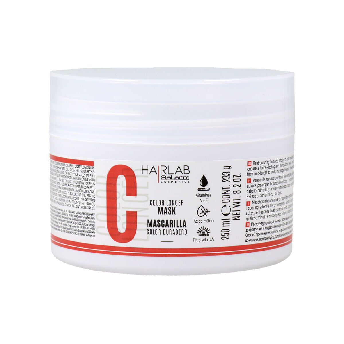 Hair Mask Hair Lab 250 ml Coloured Hair - Salerm Maroc - Aylal Beauty