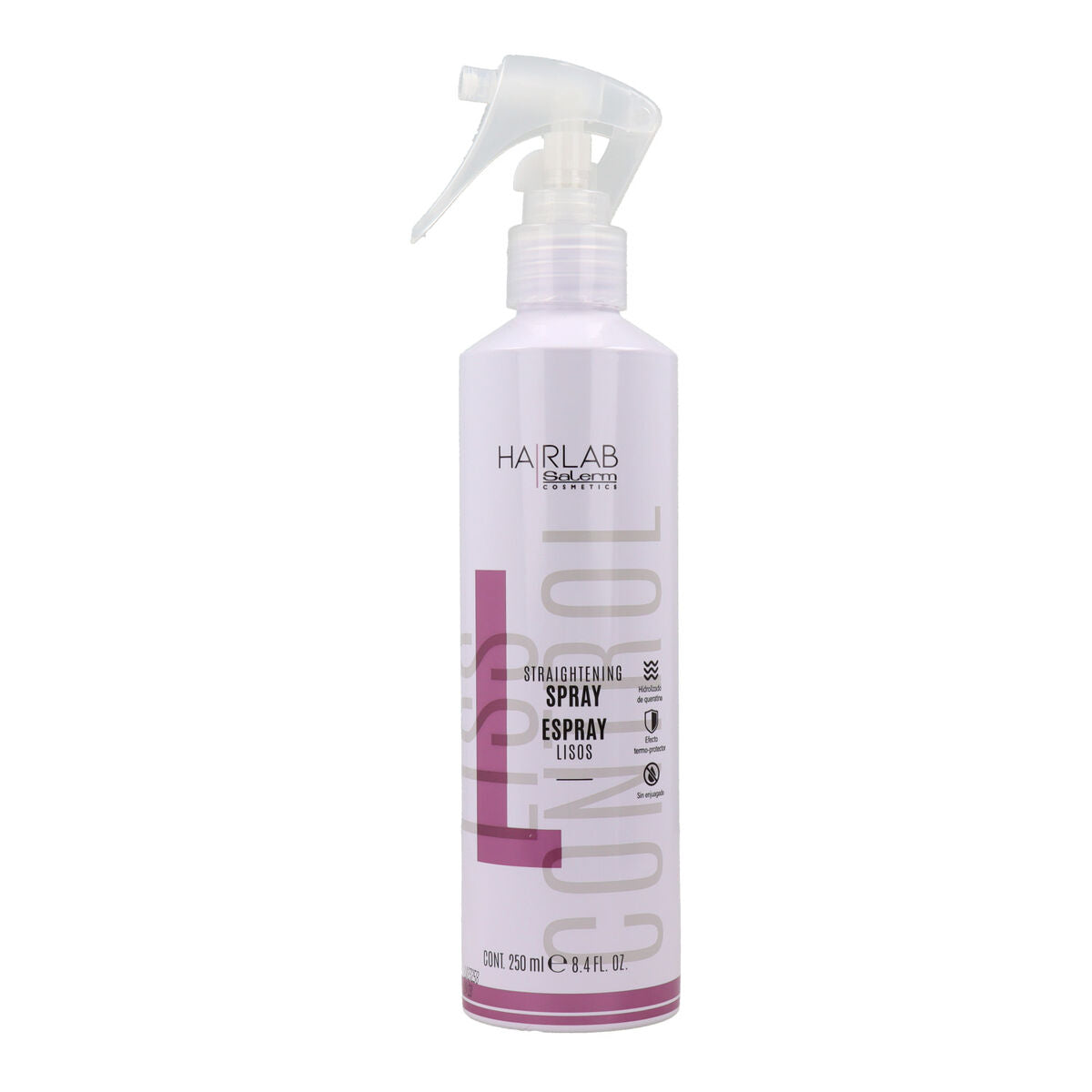 Straightening Spray Hair Lab 250 ml - Salerm Maroc - Aylal Beauty