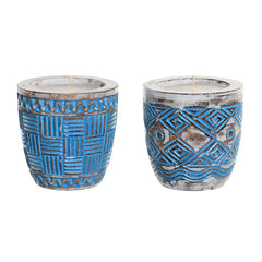 Candle (2 Units) - DKD Home Decor Maroc - Aylal Beauty