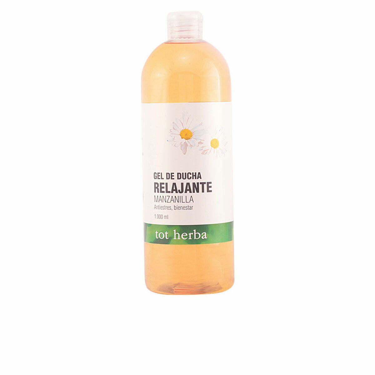 Shower Gel Manzanilla (1000 ml) - Tot Herba Maroc - Aylal Beauty