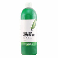 Shower Gel Vitalizante Aloe Vera (1000 ml) - Tot Herba Maroc - Aylal Beauty