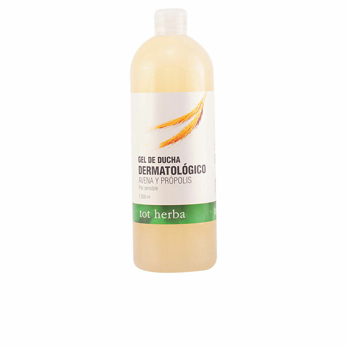 Dermatological oat and propolis shower gel (1000 ml) - Tot Herba Maroc - Aylal Beauty