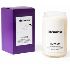 Scented Candle Menorca (500 g) - GOVALIS Maroc - Aylal Beauty