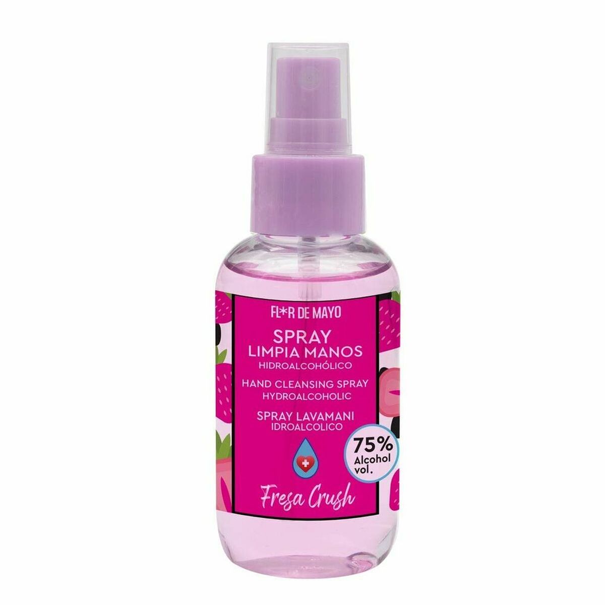 Hand Sanitiser Spray Fresa - Flor de Mayo Maroc - Aylal Beauty