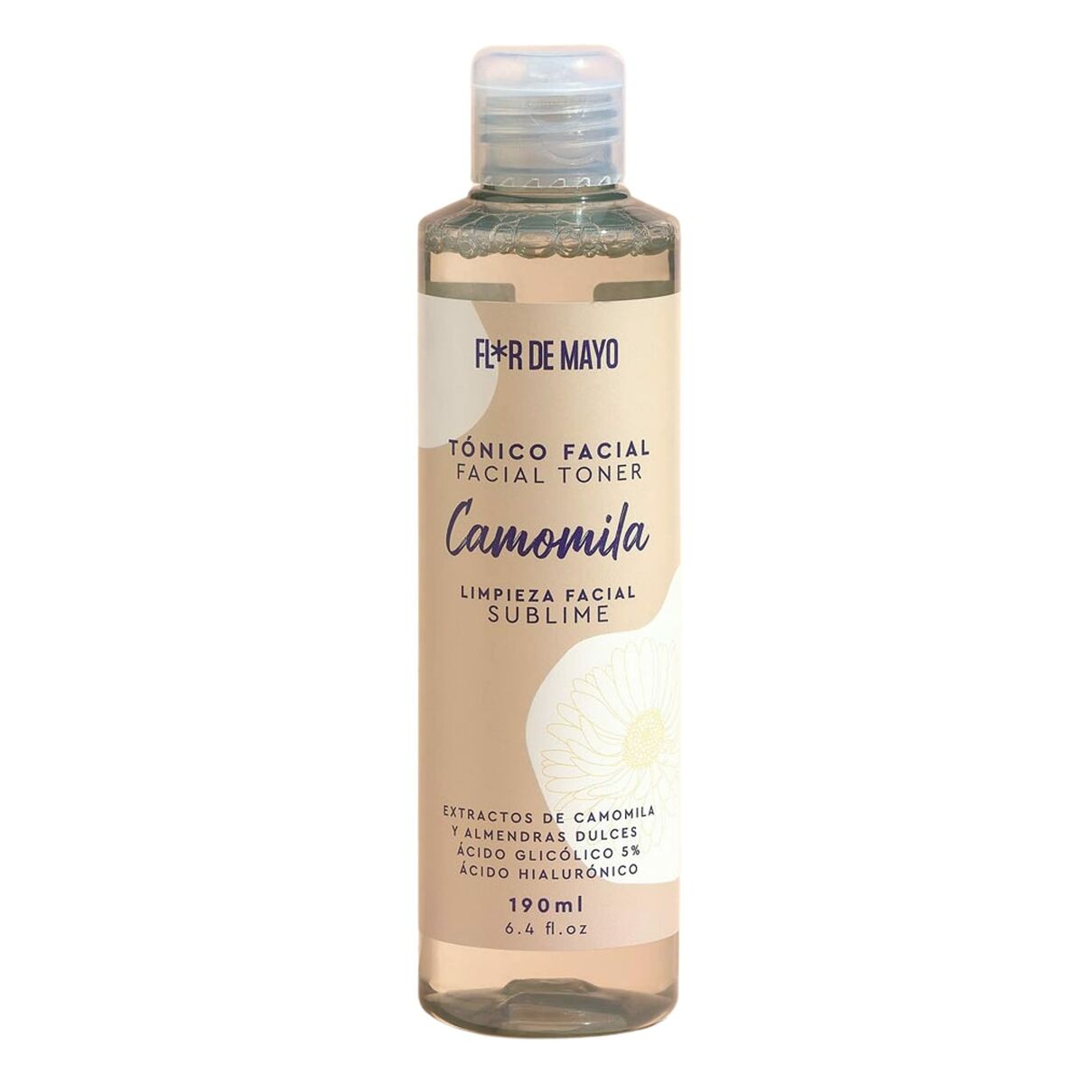 Facial Toner Flor de Mayo Sublime Camomila (200 ml) - Flor de Mayo Maroc - Aylal Beauty