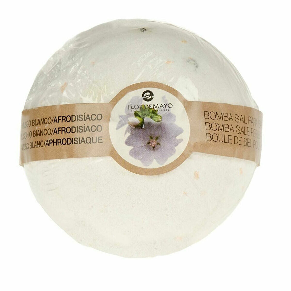 Bath Pump Flor de Mayo Moss (250 g) - Flor de Mayo Maroc - Aylal Beauty