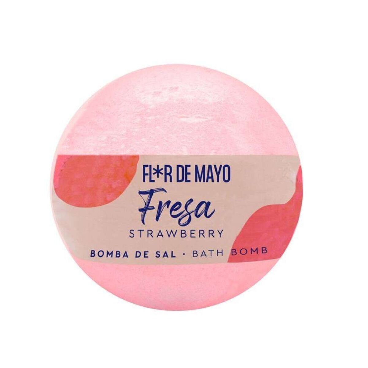 Bath Pump Flor de Mayo Strawberry 200 g | Flor de Mayo | Aylal Beauty