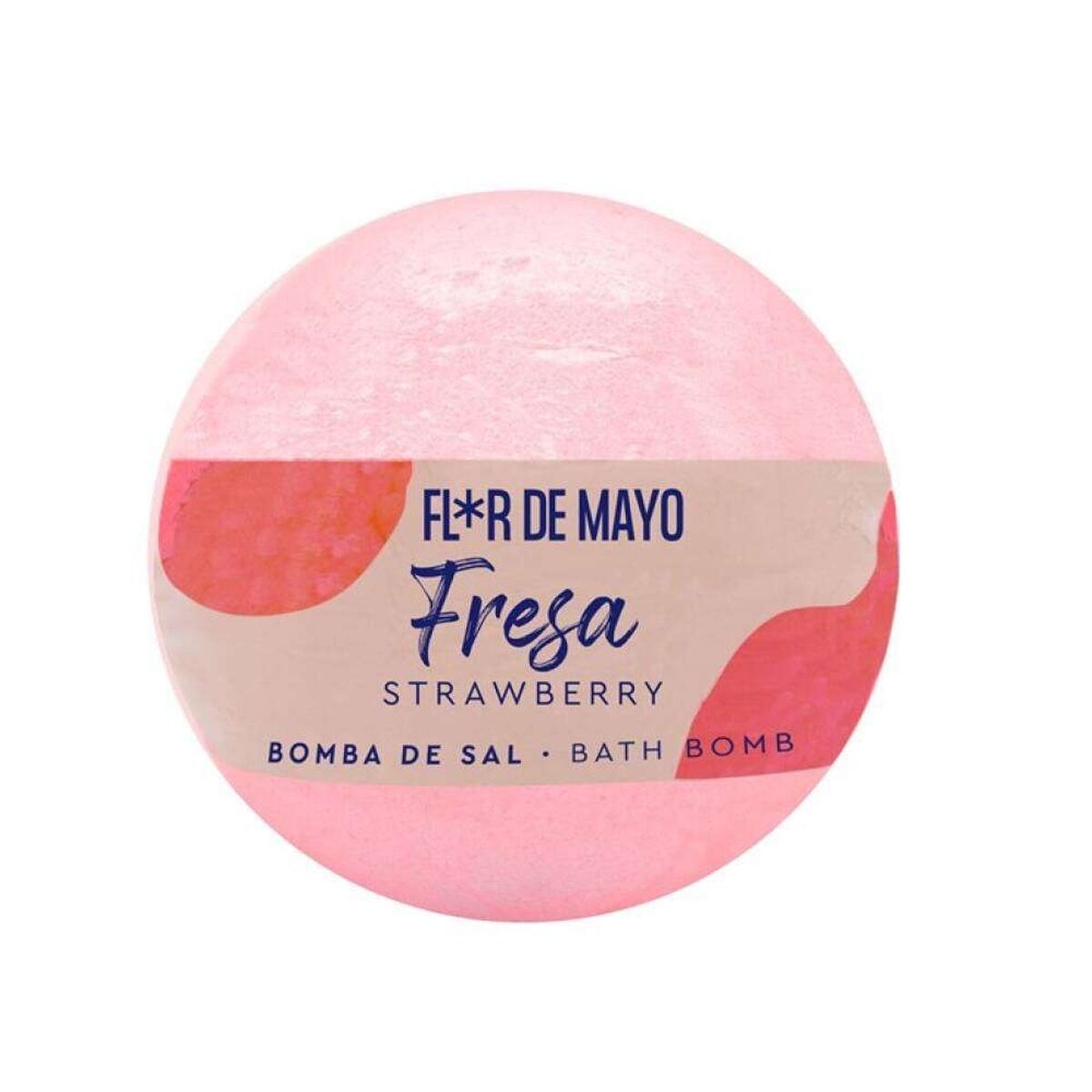 Bath Pump Strawberry 200 g - Flor de Mayo Maroc - Aylal Beauty