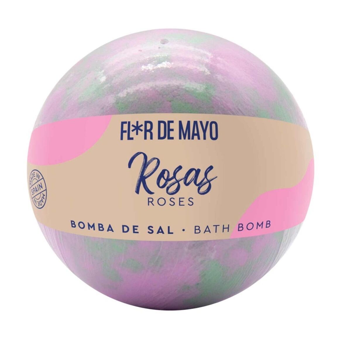 Bath Pump Roses 200 g - Flor de Mayo Maroc - Aylal Beauty