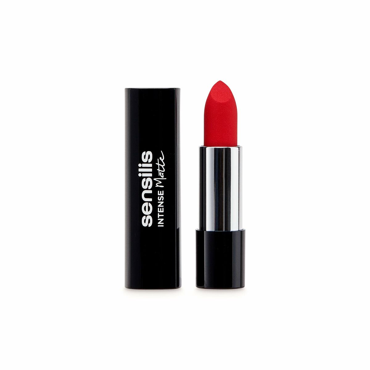 Lipstick Intense Matte 401-Rubi Kiss (3,5 ml) - Sensilis Maroc - Aylal Beauty