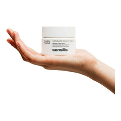 Anti-Ageing Night Cream Sensilis Upgrade Firming 50 ml - Sensilis Maroc - Aylal Beauty