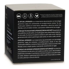 Anti-Ageing Night Cream Sensilis Upgrade Firming 50 ml - Sensilis Maroc - Aylal Beauty
