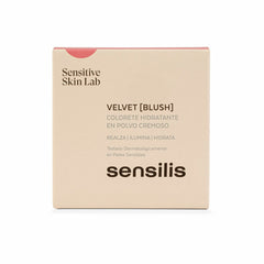 Blush Sensilis Velvet 01-Romantic Prune (10 g) - Sensilis Maroc - Aylal Beauty