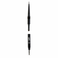 Eyebrow Pencil Sculptor 04-Espresso 3-in-1 (0,5 g) - Sensilis Maroc - Aylal Beauty