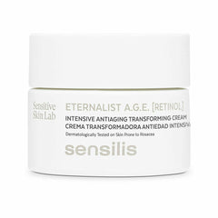 Anti-Ageing Cream Eternalist E Retinol 50 ml - Sensilis Maroc - Aylal Beauty