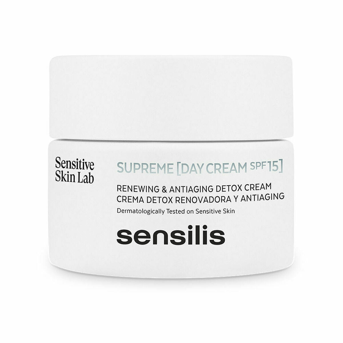 Day-time Anti-aging Cream Supreme Spf 15 50 ml - Sensilis Maroc - Aylal Beauty