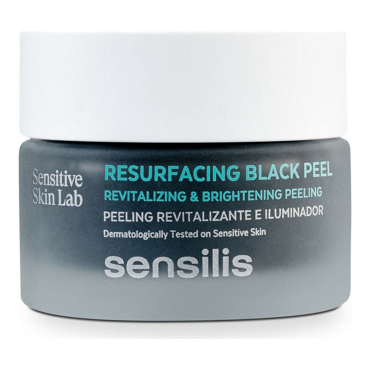 Facial Exfoliator Resurfacing Black Peel (50 g) - Sensilis Maroc - Aylal Beauty