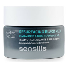 Facial Exfoliator Resurfacing Black Peel (50 g) - Sensilis Maroc - Aylal Beauty