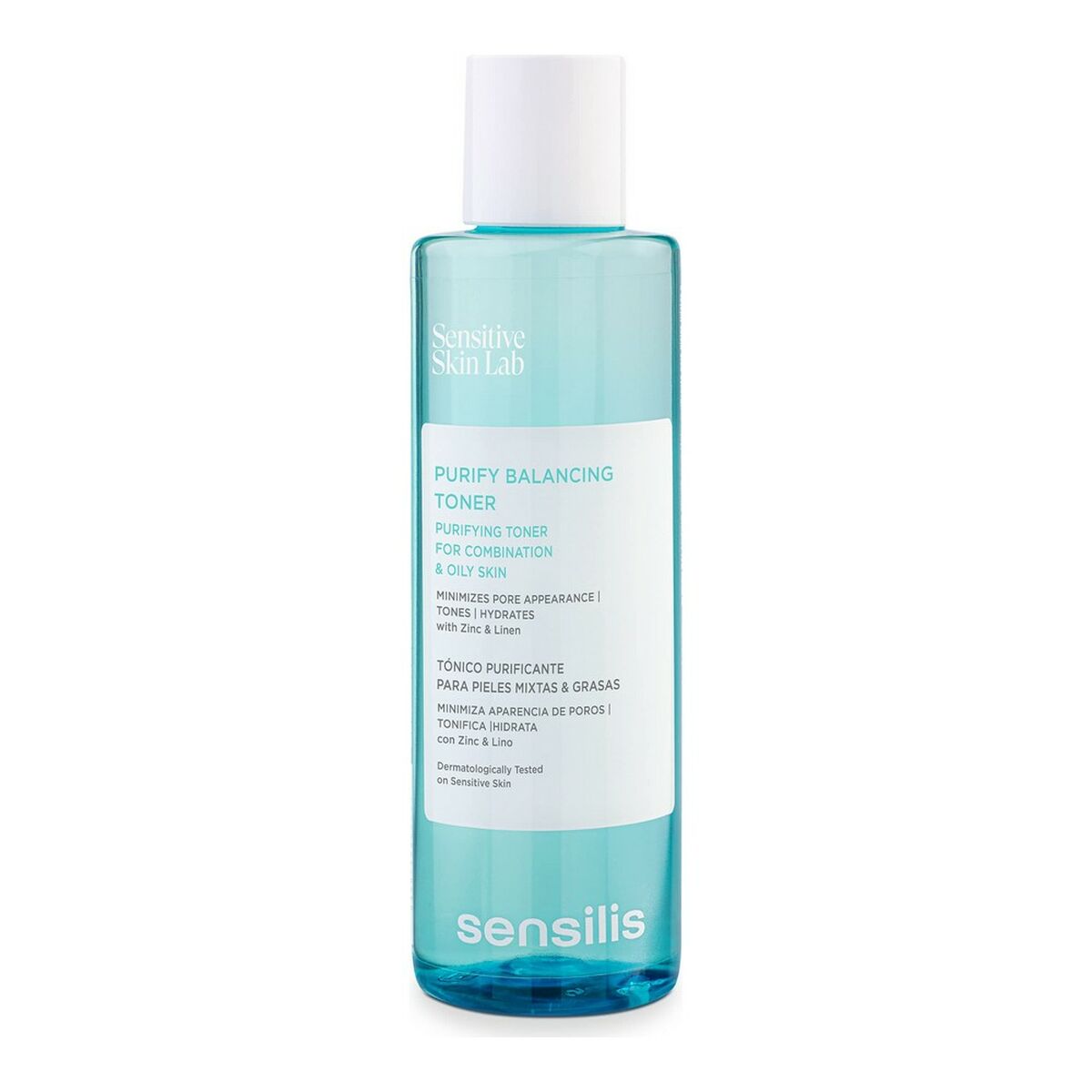 Facial Toner Sensilis Purify Balancing Tonner Purifying 200 ml - Sensilis Maroc - Aylal Beauty