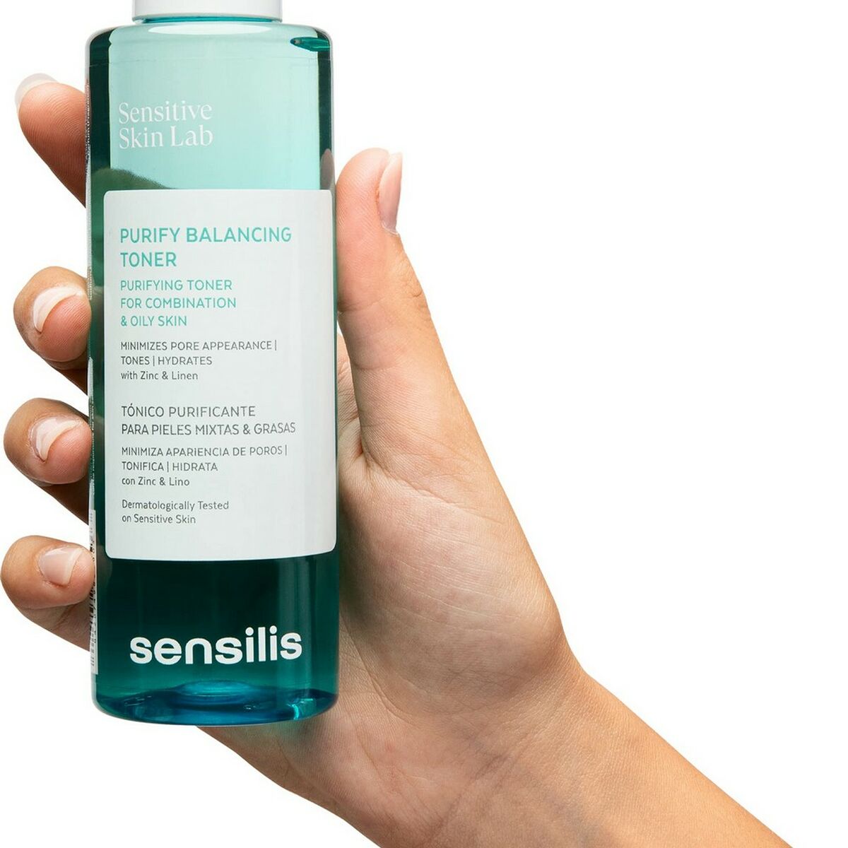 Facial Toner Sensilis Purify Balancing Tonner Purifying 200 ml - Sensilis Maroc - Aylal Beauty
