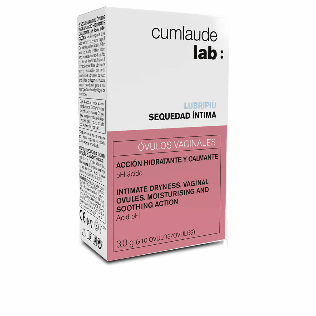 Eggs Lubripiu 10 Units - Cumlaude Lab Maroc - Aylal Beauty