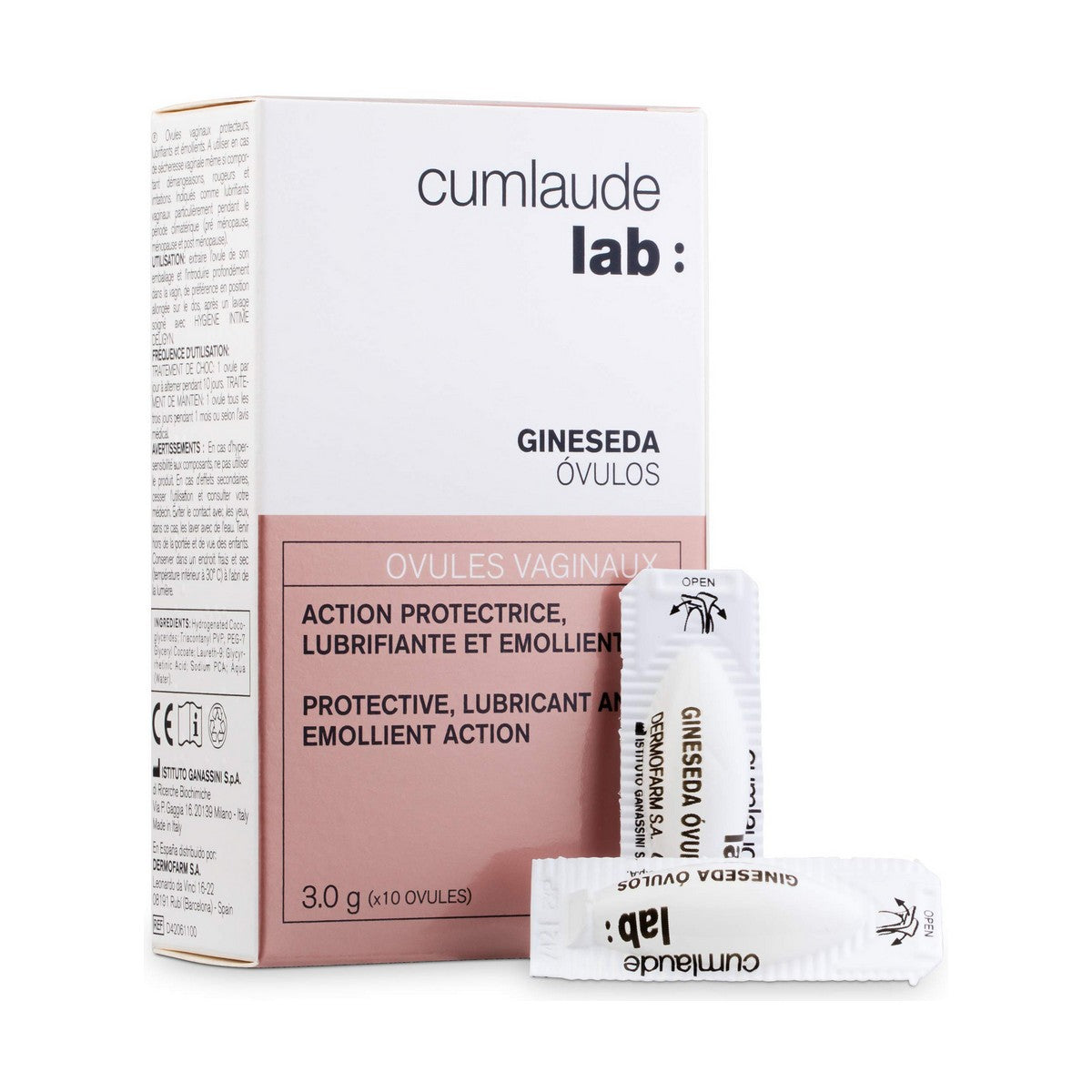 Eggs Gineseda Single Dose (10 x 3 g) - Cumlaude Lab Maroc - Aylal Beauty