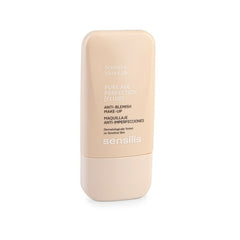 Crème Make-up Base Sensilis Pure Age Perfection 02-sand Anti-imperfections (30 ml) - Sensilis Maroc - Aylal Beauty