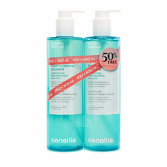 Facial Cleansing Gel Purify Essential 2 x 400 ml - Sensilis Maroc - Aylal Beauty