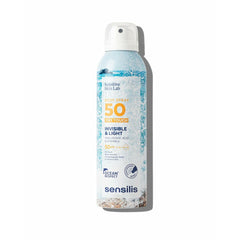 Spray Sun Protector Invisible and Light SPF 50+ 200 ml - Sensilis Maroc - Aylal Beauty