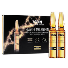 Restorative Night Serum Isdin Isdinceutics Ampoules 2 ml (10 x 2 ml) - Isdin Maroc - Aylal Beauty