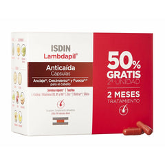 Anti-Hair Loss Treatment Lambdapil Capsules 120 Units (60 Units) - Isdin Maroc - Aylal Beauty