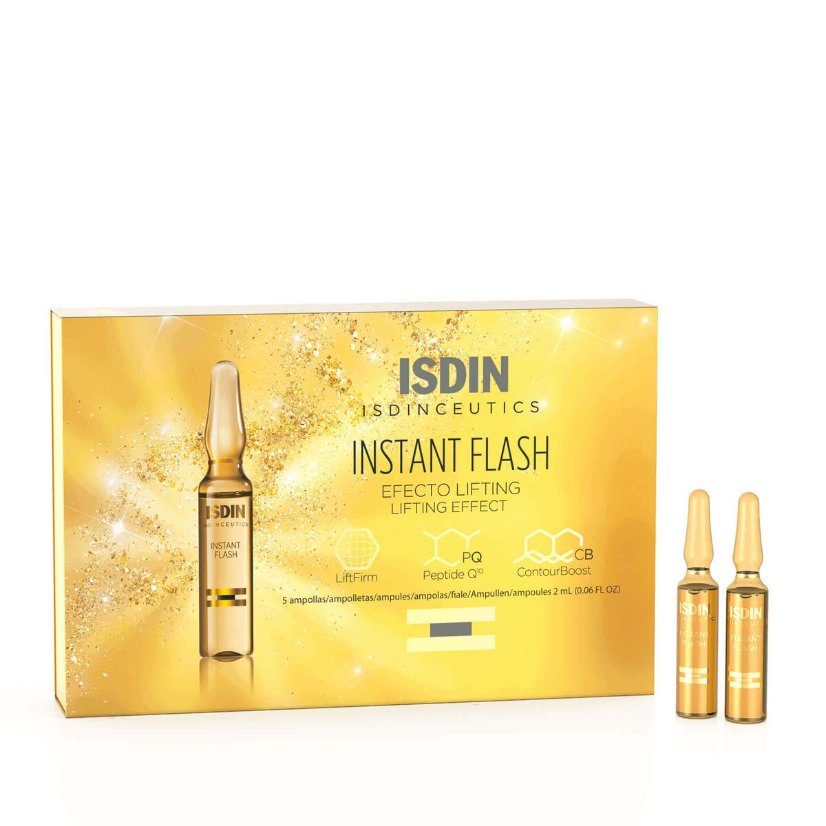 Firming Facial Treatment ceutics 2 ml x 5 2 ml - Isdin Maroc - Aylal Beauty