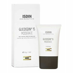 Facial Cleansing Gel Isdin Glicoisdin 15 Moderate (50 ml) - Isdin Maroc - Aylal Beauty