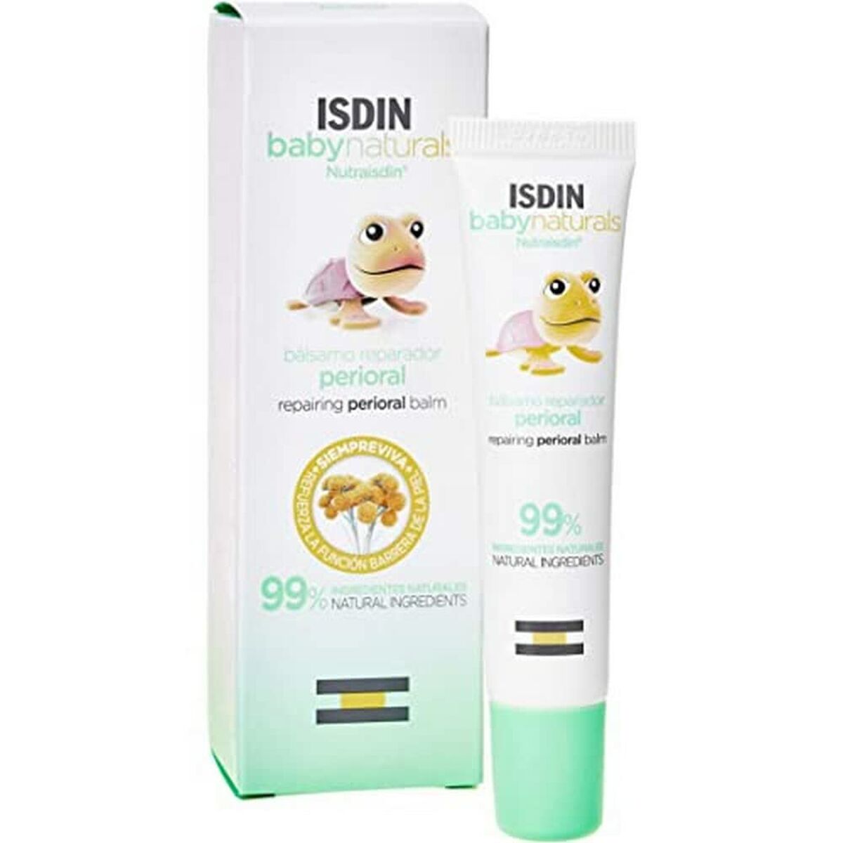 Repair Cream for Babies Baby Naturals 15 ml - Isdin Maroc - Aylal Beauty