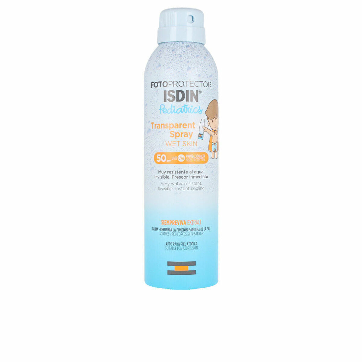 Body Sunscreen Spray Fotoprotector Spf 50+ (250 ml) - Isdin Maroc - Aylal Beauty