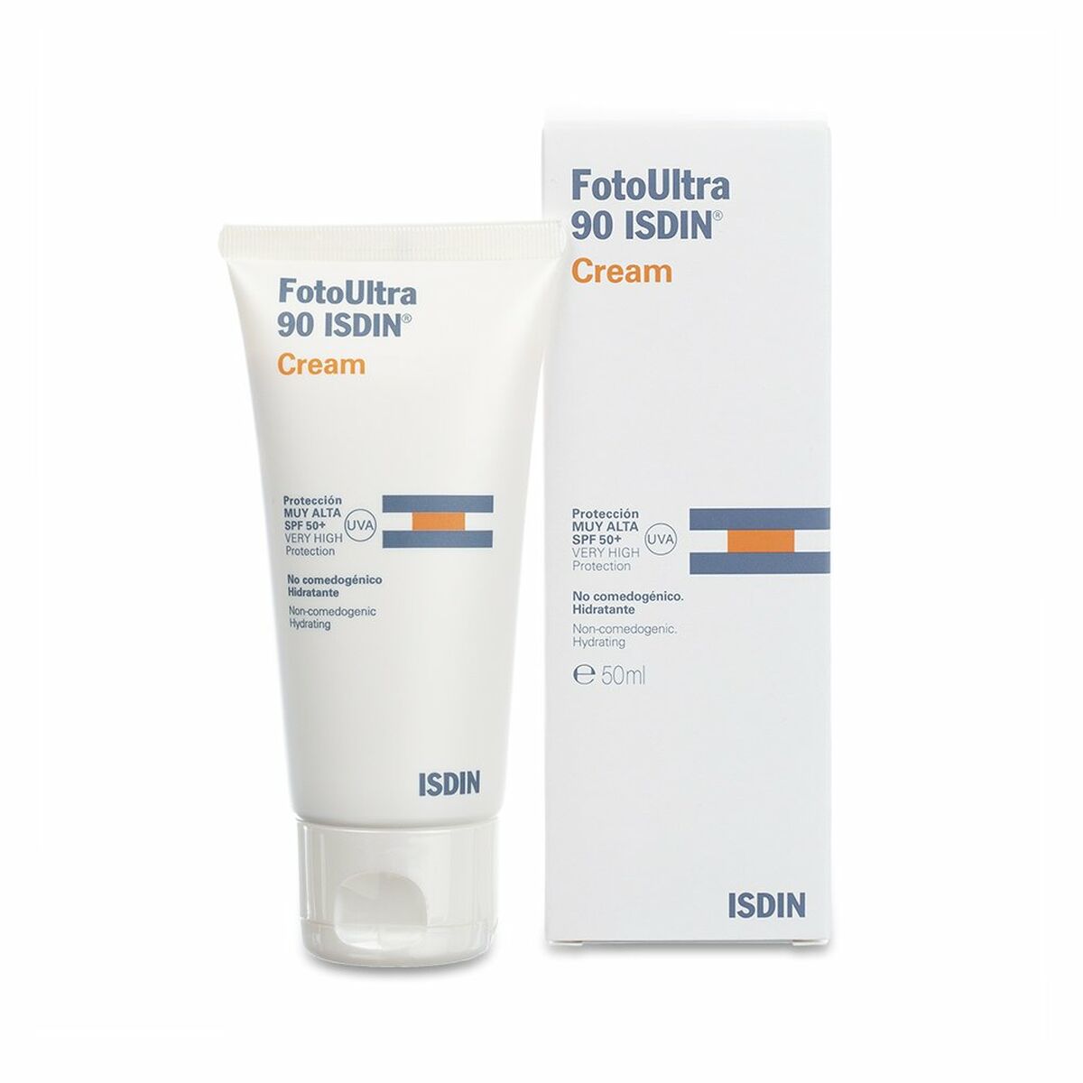 Sun Block Spf 50 (50 ml) - Isdin Maroc - Aylal Beauty