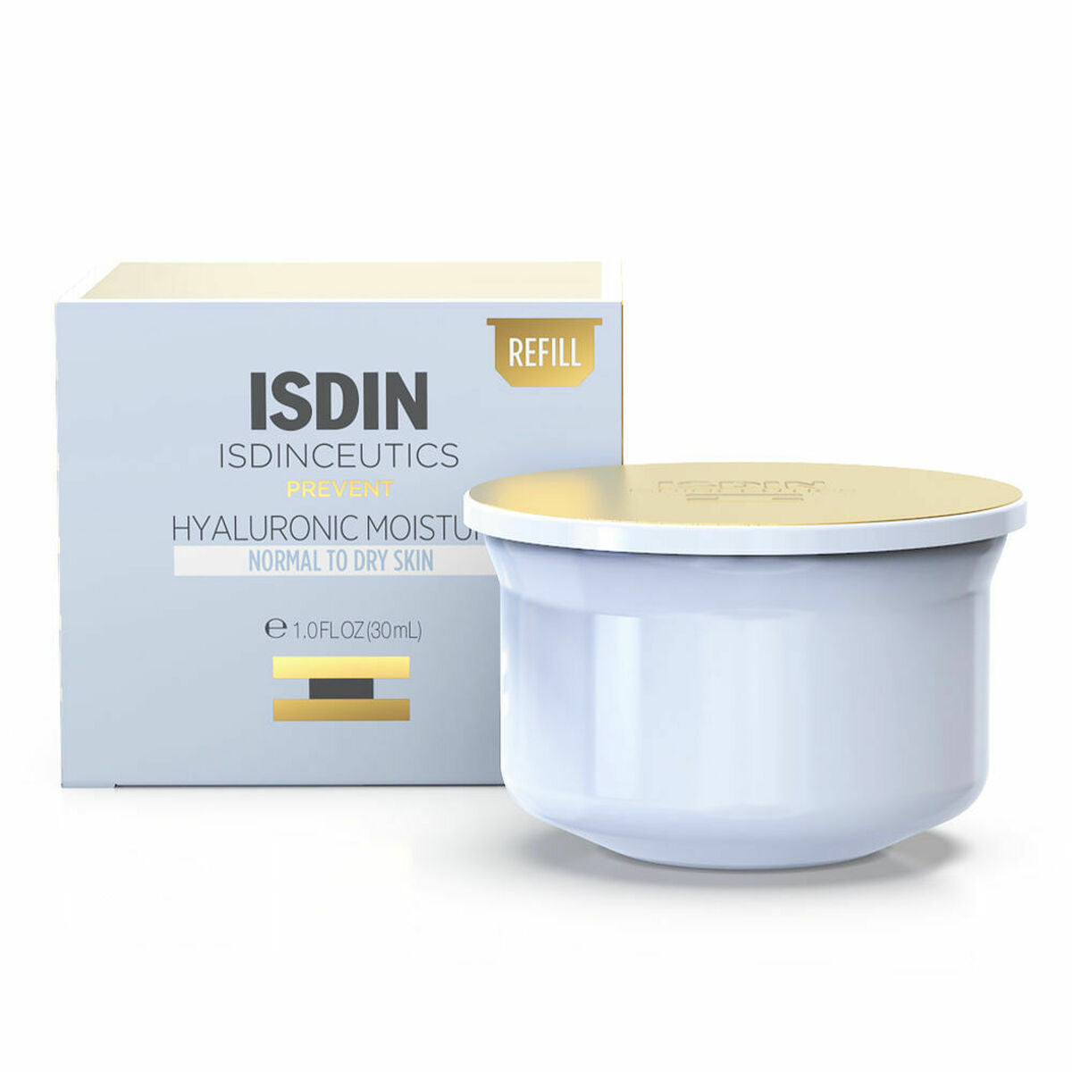 Intensive Moisturising Cream ceutics Refill (30 g) - Isdin Maroc - Aylal Beauty