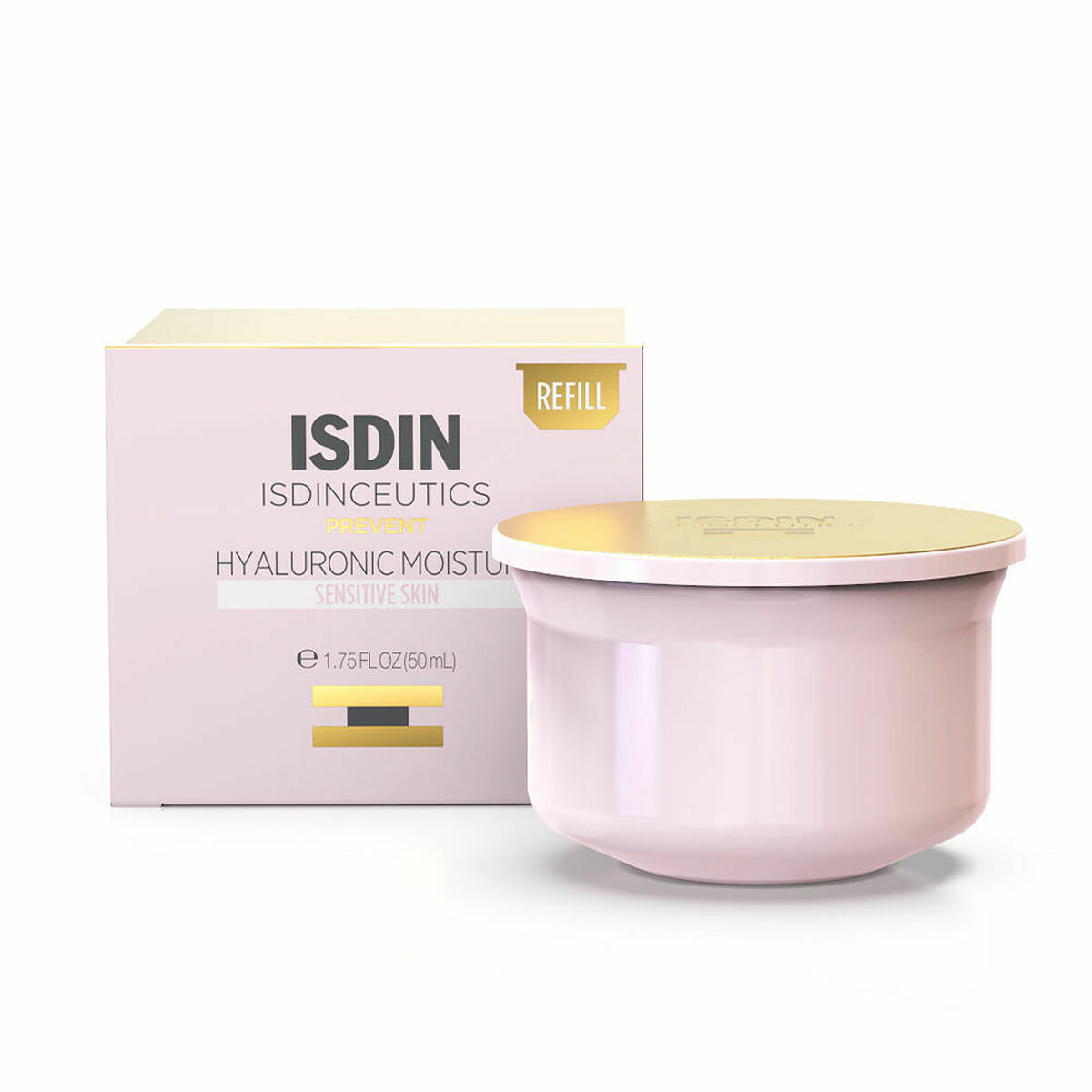 Intensive Moisturising Cream ceutics Sensitive skin Refill (50 g) - Isdin Maroc - Aylal Beauty