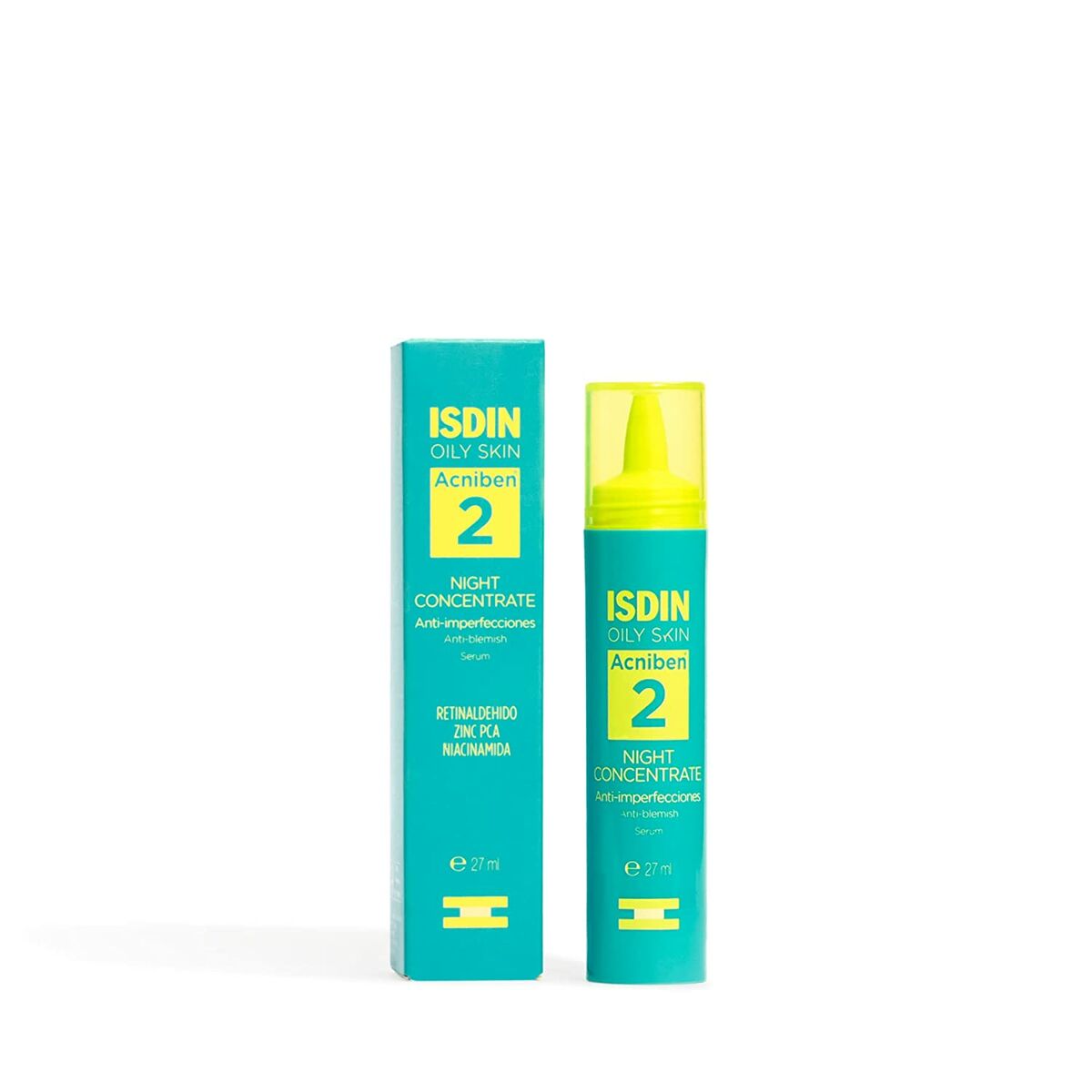 Facial Serum Isdin Acniben 27 ml - Isdin Maroc - Aylal Beauty